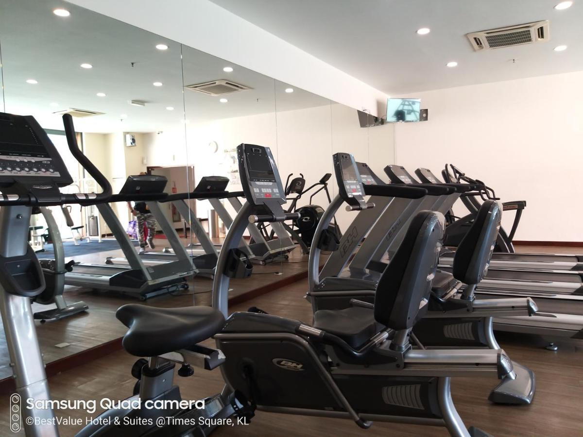 Berjaya Times Square Hotel Apartment Malaysia Kuala Lumpur Eksteriør bilde