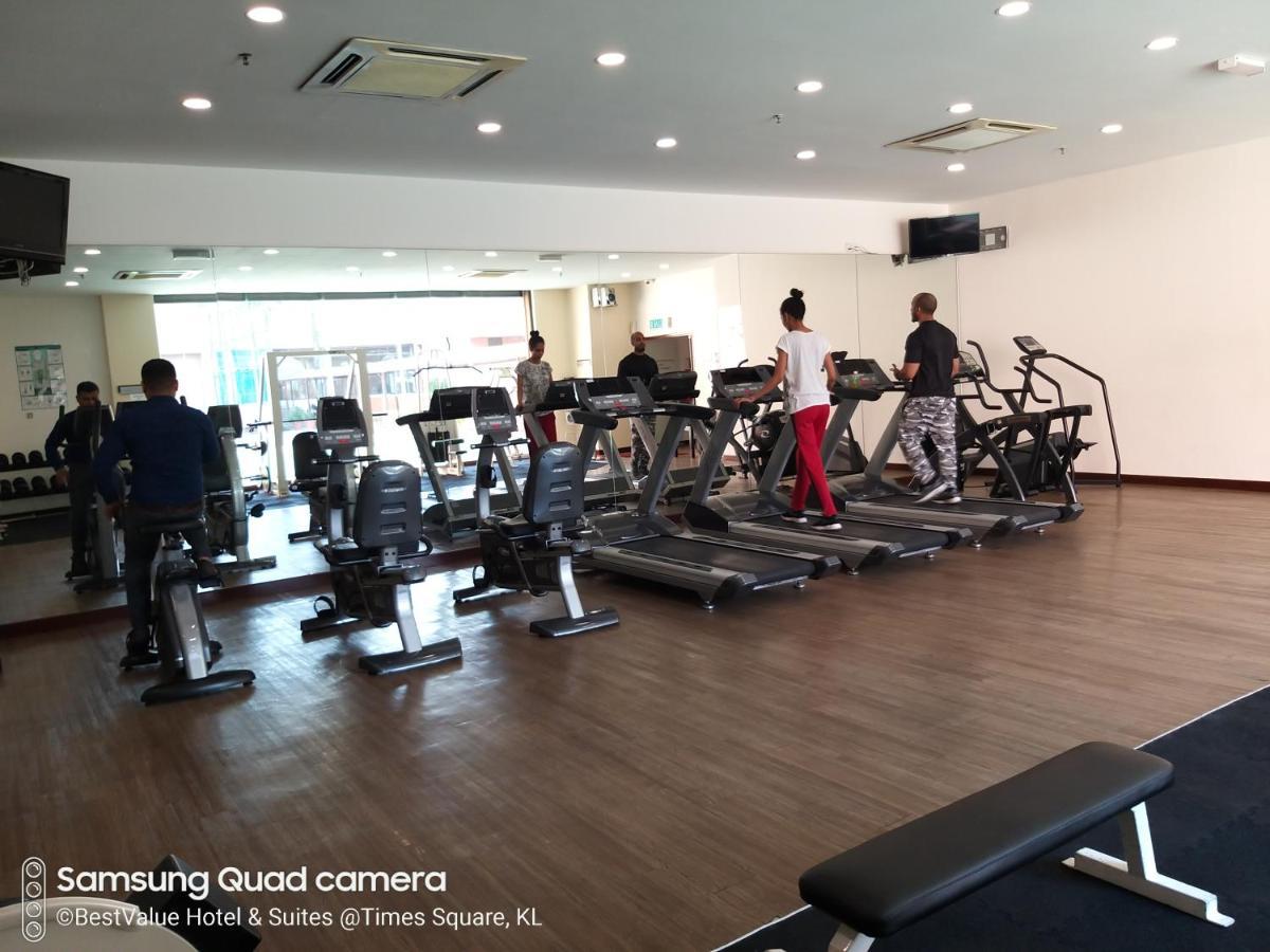 Berjaya Times Square Hotel Apartment Malaysia Kuala Lumpur Eksteriør bilde