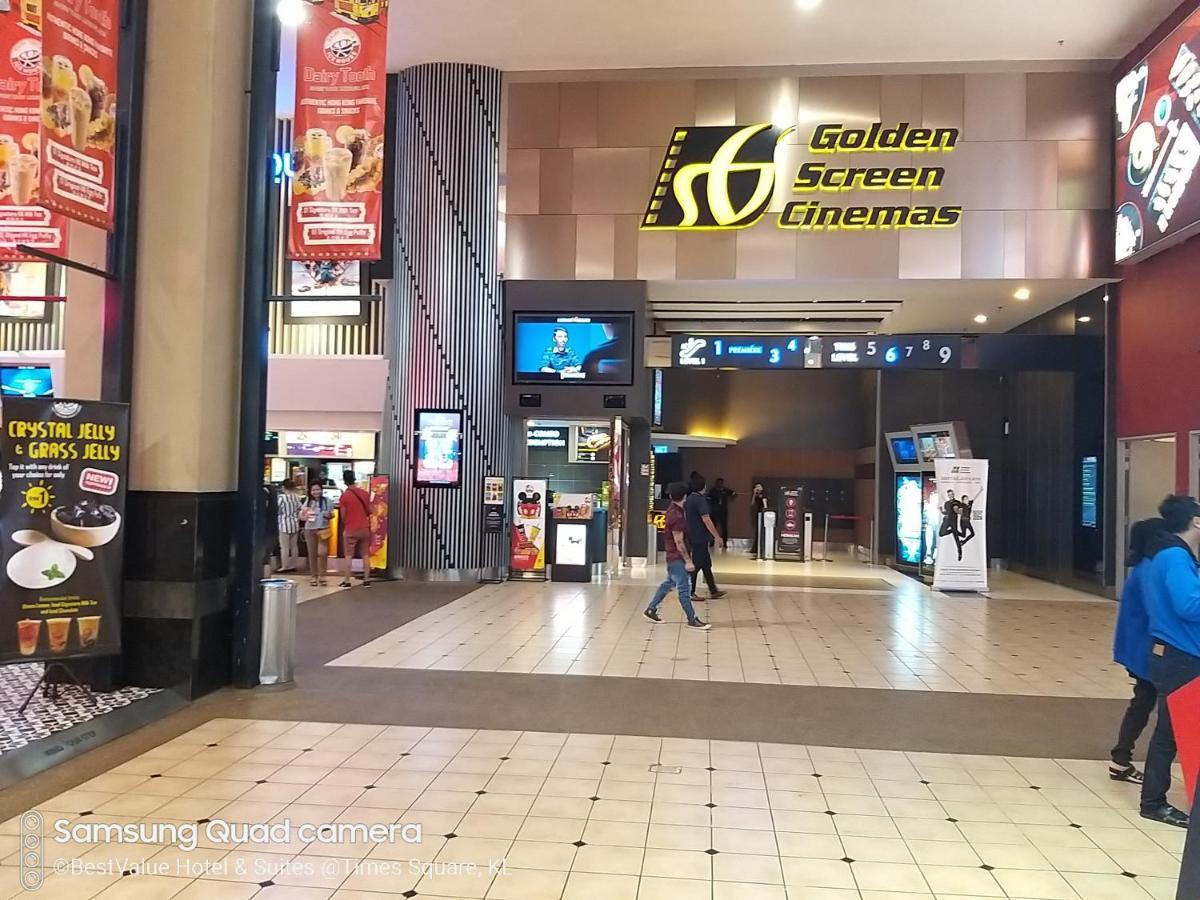 Berjaya Times Square Hotel Apartment Malaysia Kuala Lumpur Eksteriør bilde