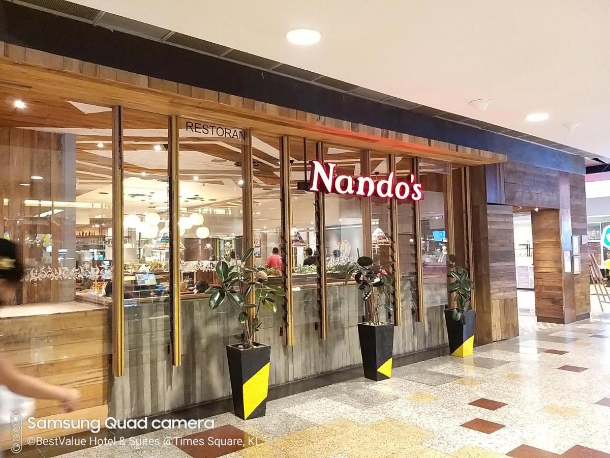 Berjaya Times Square Hotel Apartment Malaysia Kuala Lumpur Eksteriør bilde