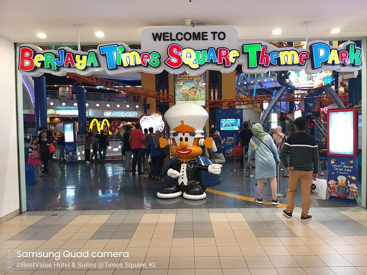 Berjaya Times Square Hotel Apartment Malaysia Kuala Lumpur Eksteriør bilde