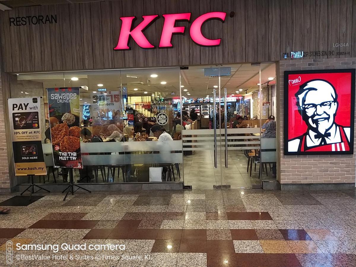 Berjaya Times Square Hotel Apartment Malaysia Kuala Lumpur Eksteriør bilde