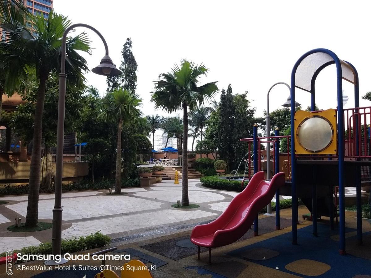 Berjaya Times Square Hotel Apartment Malaysia Kuala Lumpur Eksteriør bilde